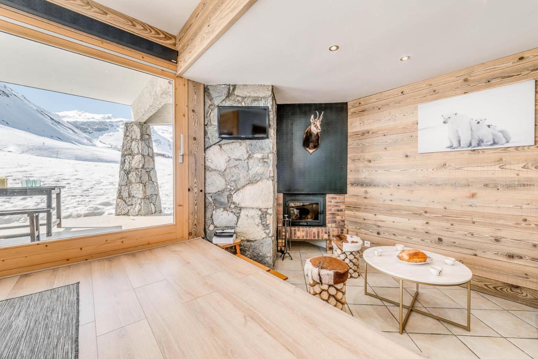 Chalets Du Golf - Au Calme, Appartement Renove 3 Mae-3386 Tignes Bagian luar foto