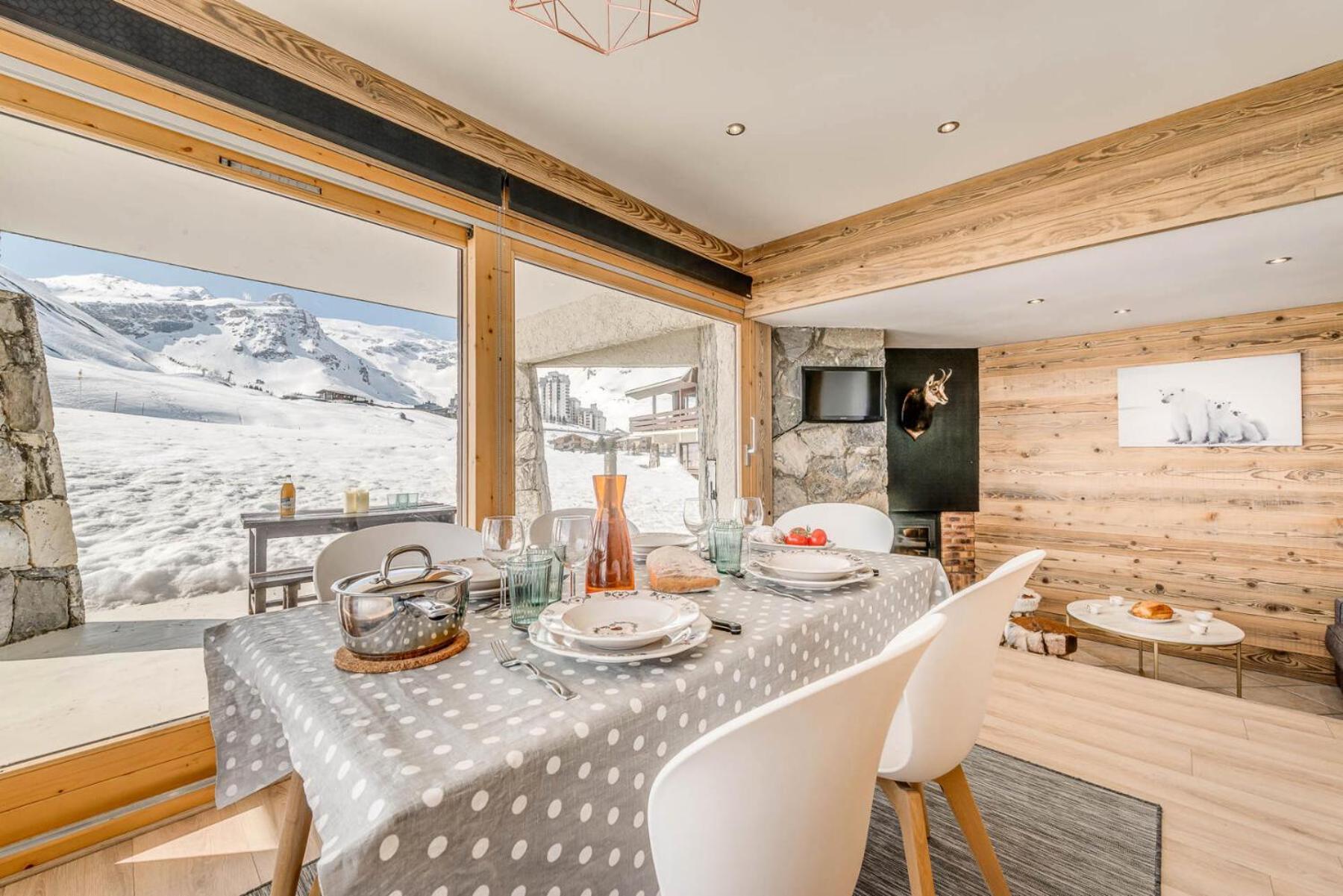 Chalets Du Golf - Au Calme, Appartement Renove 3 Mae-3386 Tignes Bagian luar foto