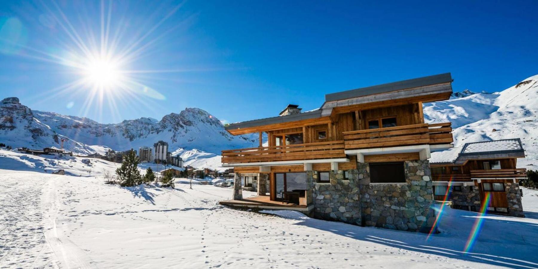 Chalets Du Golf - Au Calme, Appartement Renove 3 Mae-3386 Tignes Bagian luar foto