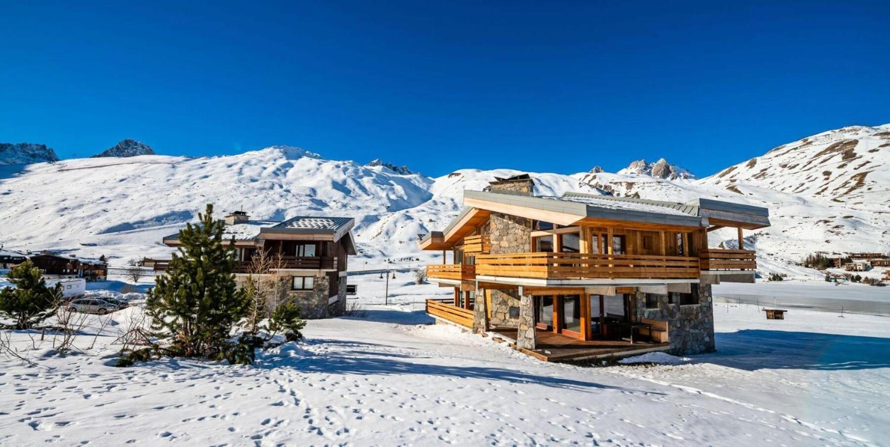 Chalets Du Golf - Au Calme, Appartement Renove 3 Mae-3386 Tignes Bagian luar foto